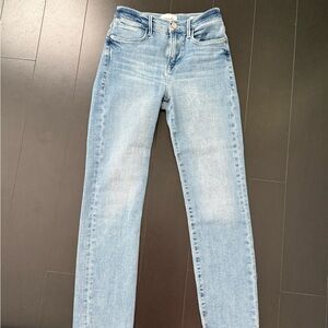 Frame Le High Straight
